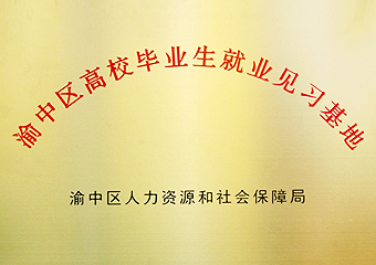 渝中區(qū)高校畢業(yè)生就業(yè)見習基地